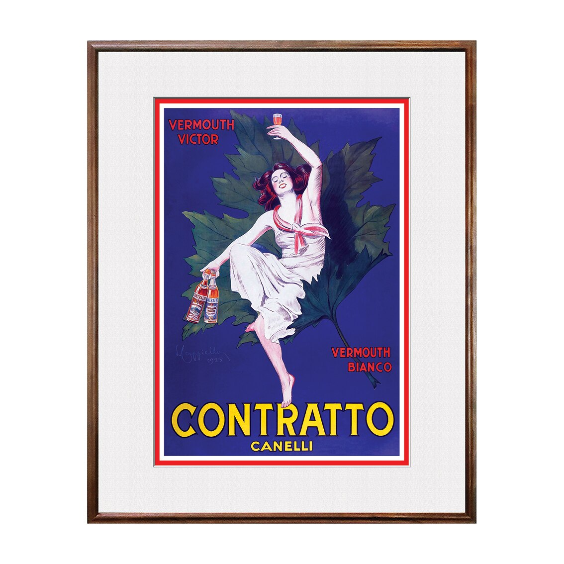 Tablou Poster, Vintage ADS - VTP-013, 40 x 50 cm