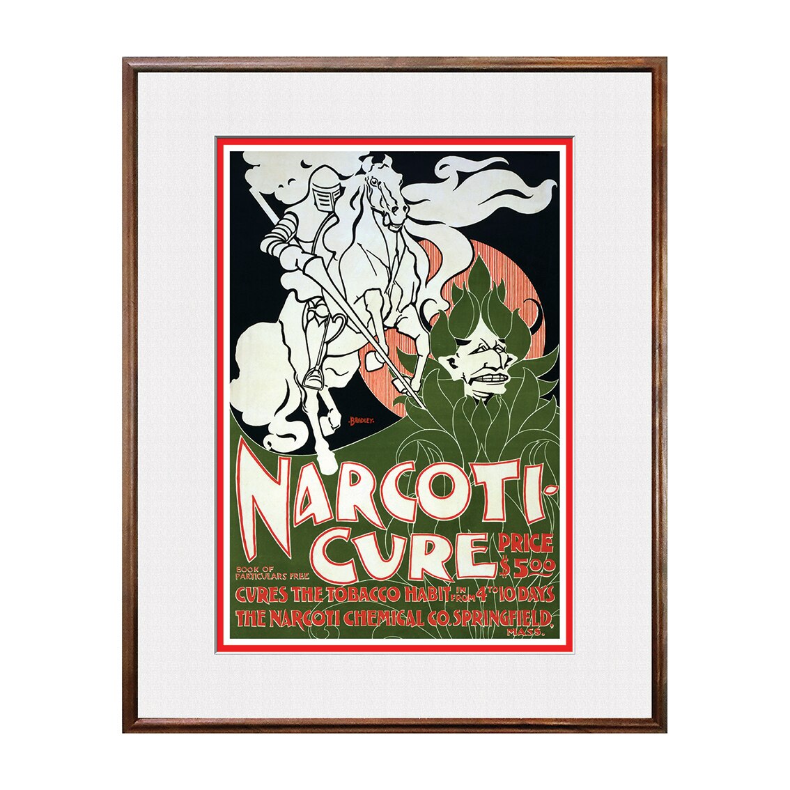 Tablou Poster, Vintage ADS - VTP-108, 40 x 50 cm