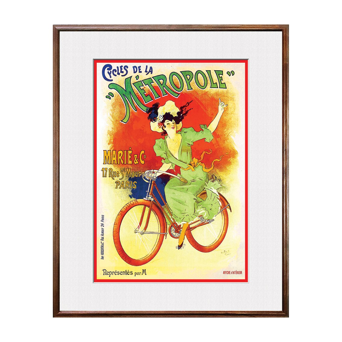 Tablou Poster, Vintage ADS - VTP-058, 40 x 50 cm