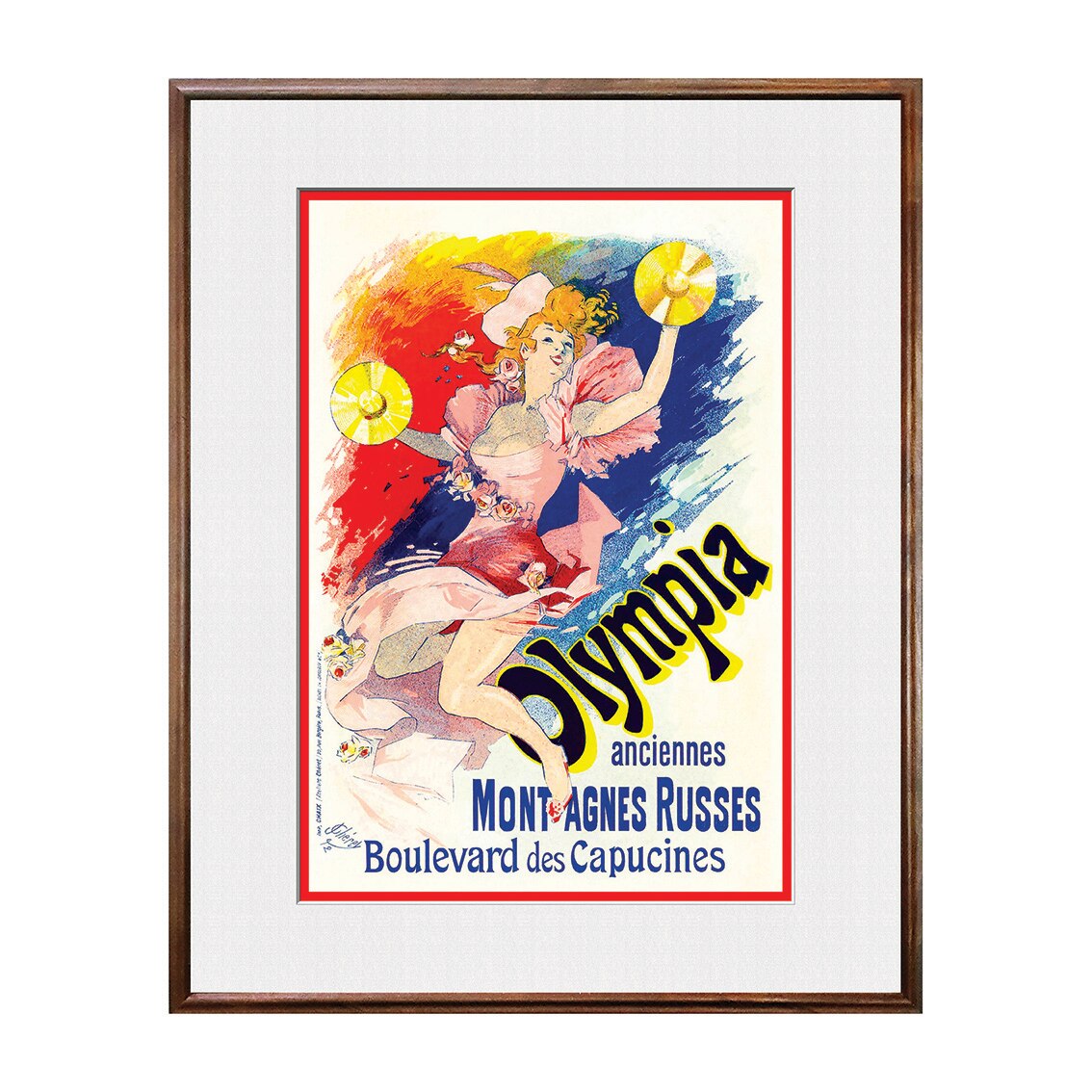 Tablou Poster, Vintage ADS - VTP-174, 40 x 50 cm