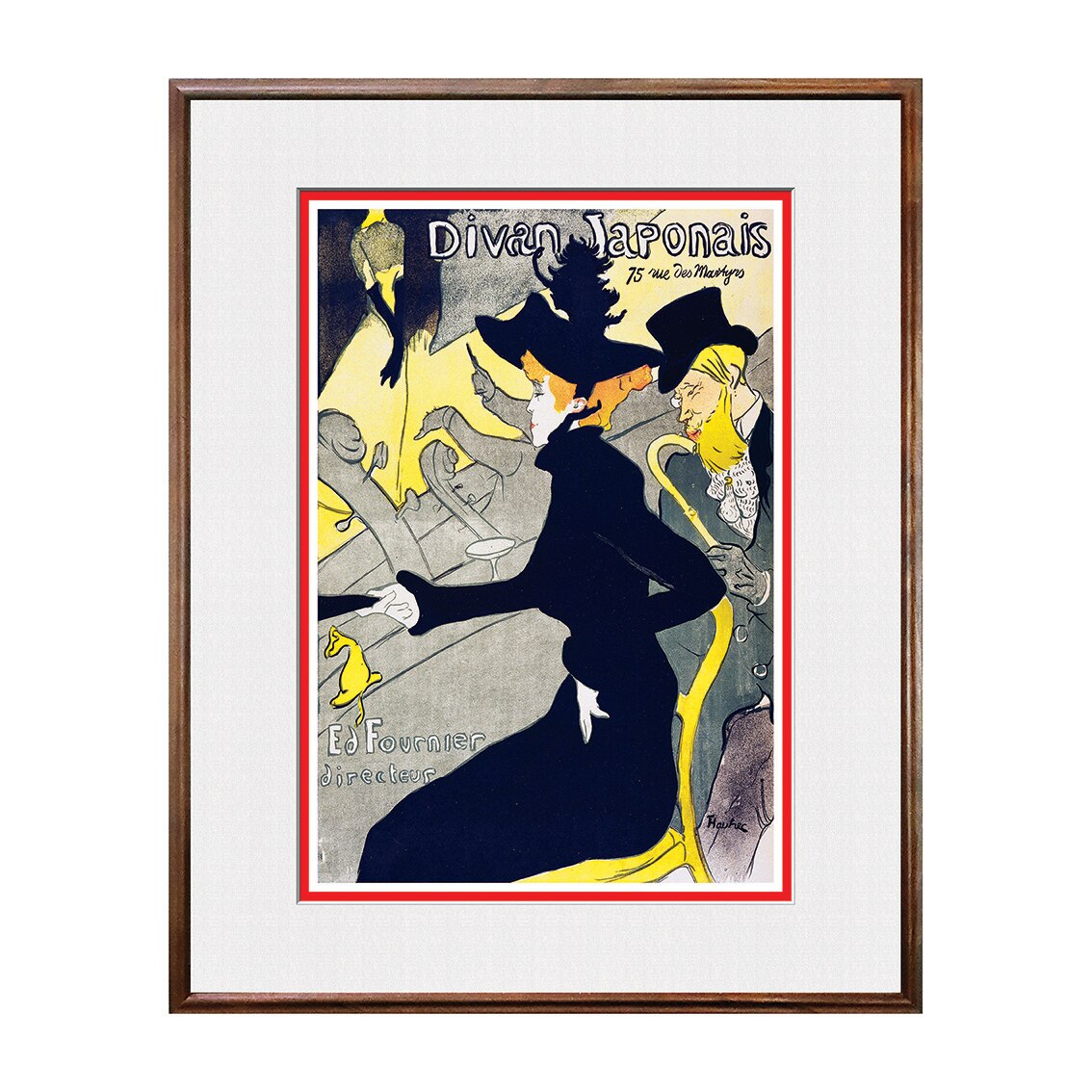 Tablou Poster, Vintage ADS - VTP-088, 40 x 50 cm