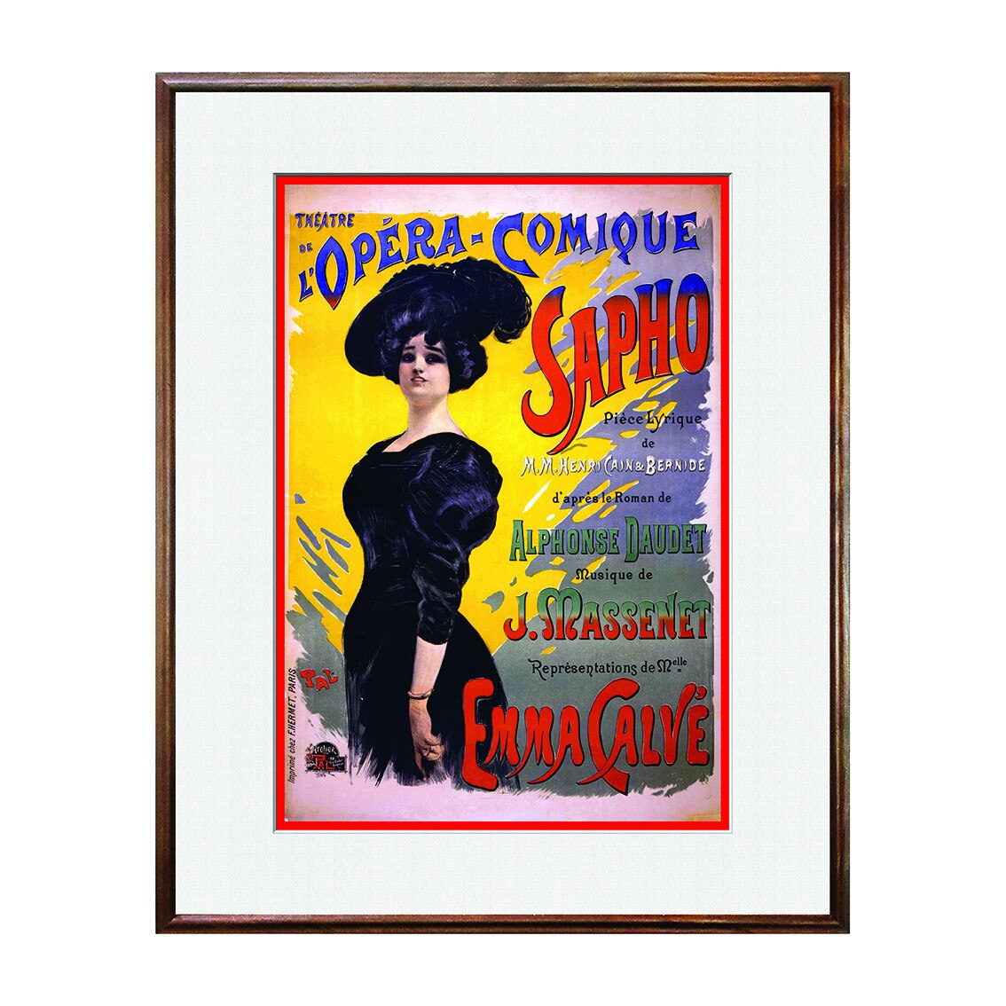 Tablou Poster, Vintage ADS - VTP-164, 40 x 50 cm