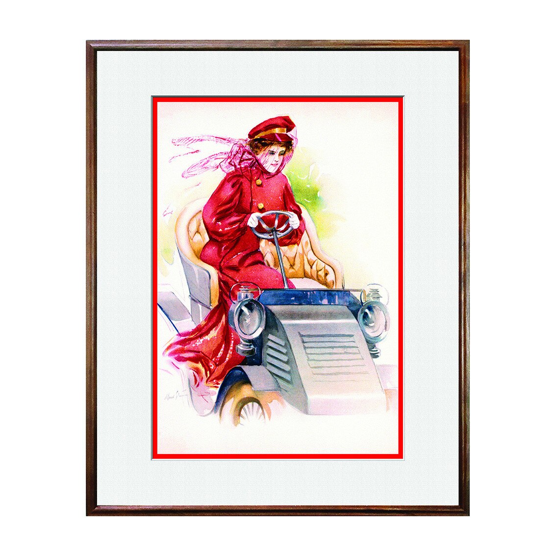 Tablou Poster, Vintage ADS - VTP-123, 40 x 50 cm