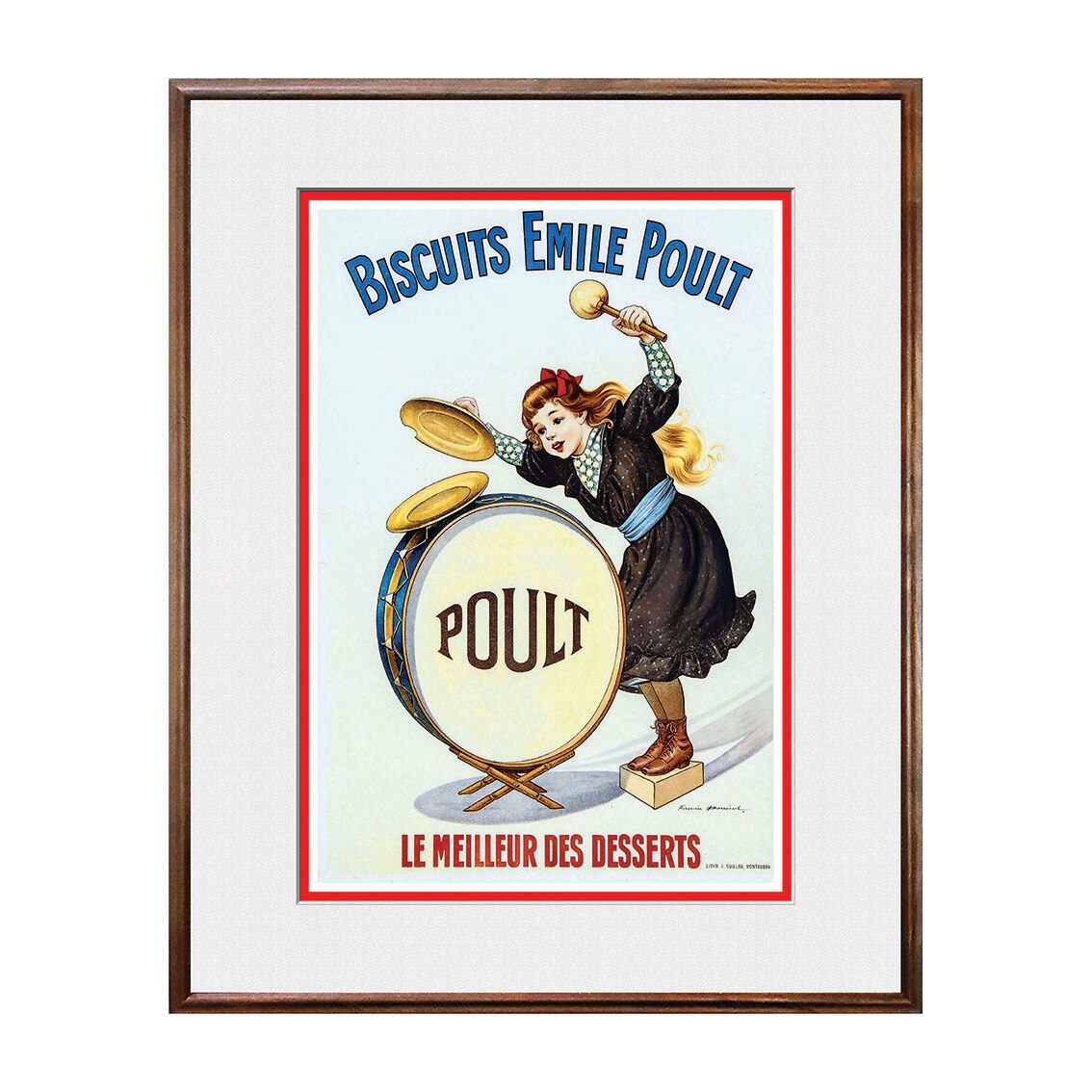 Tablou Poster, Vintage ADS - VTP-098, 40 x 50 cm