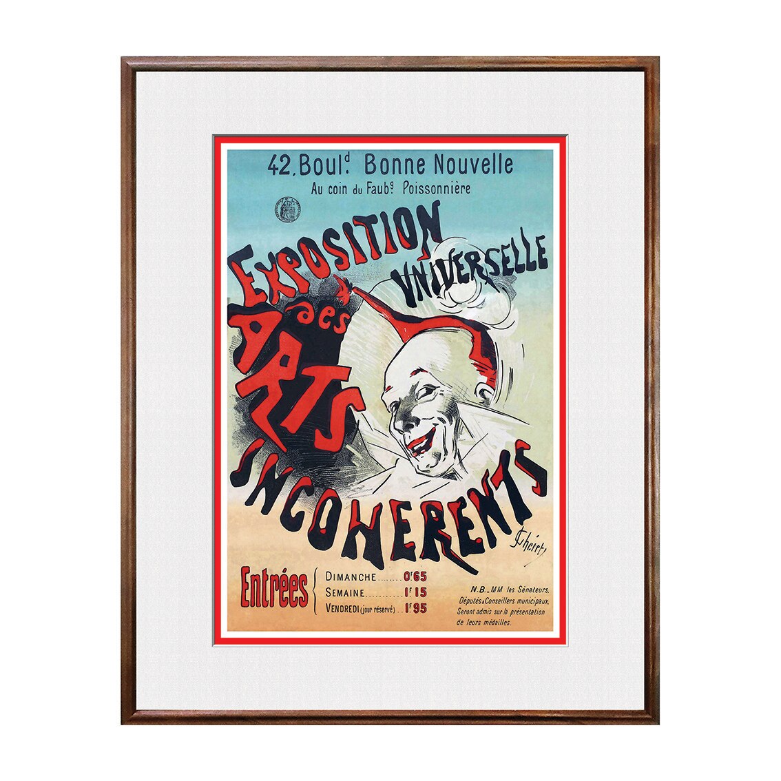 Tablou Poster, Vintage ADS - VTP-133, 40 x 50 cm