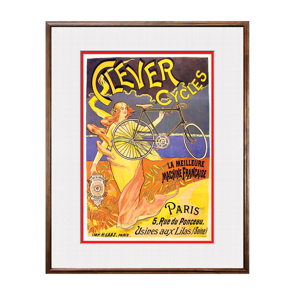 Tablou Poster, Vintage ADS - VTP-056, 40 x 50 cm