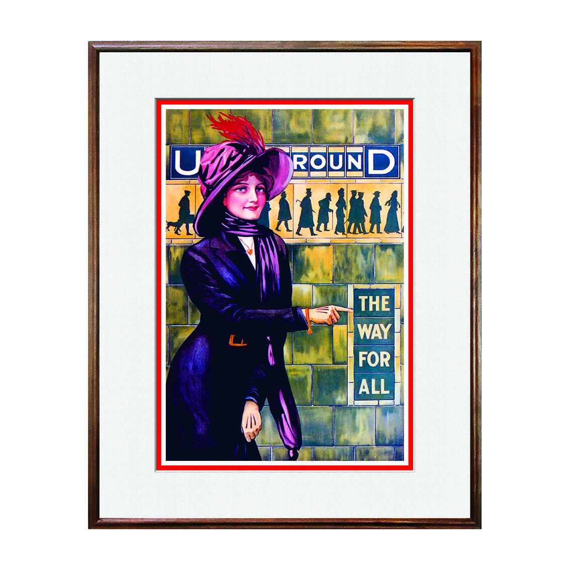 Tablou Poster, Vintage ADS - VTP-146, 40 x 50 cm