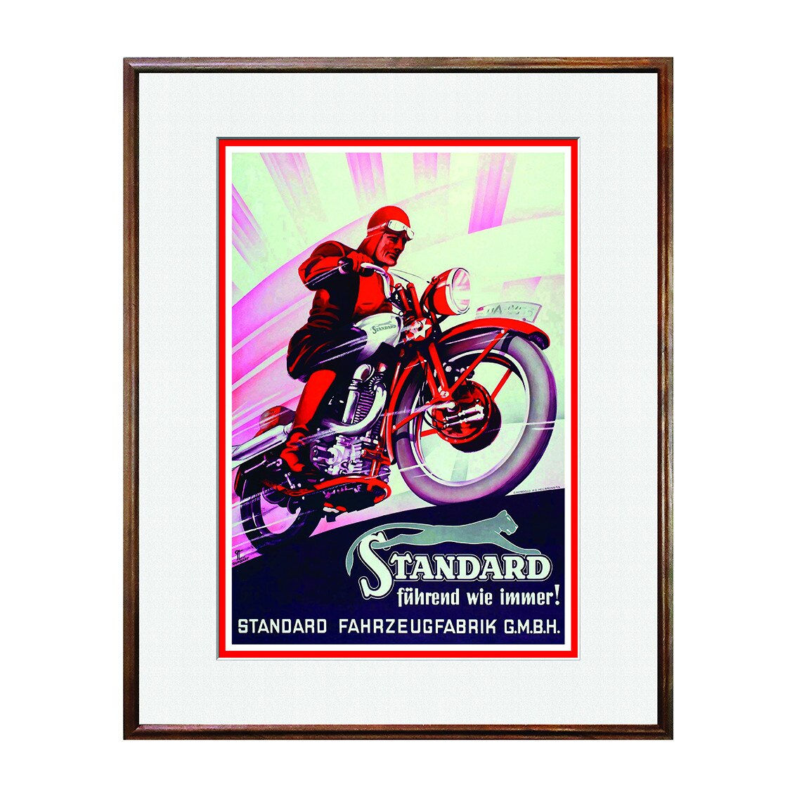 Tablou Poster, Vintage ADS - VTP-073, 40 x 50 cm