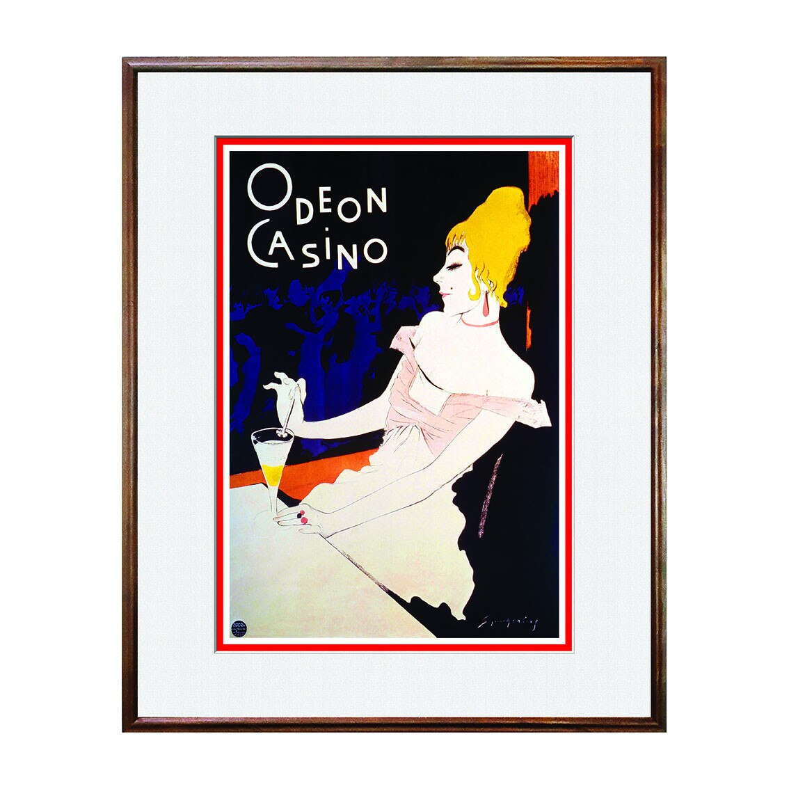 Tablou Poster, Vintage ADS - VTP-090, 40 x 50 cm