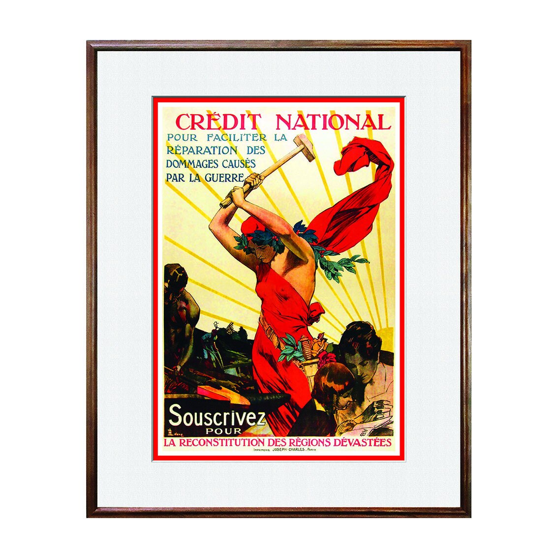 Tablou Poster, Vintage ADS - VTP-155, 40 x 50 cm