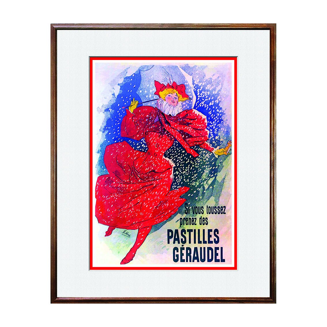 Tablou Poster, Vintage ADS - VTP-231, 40 x 50 cm