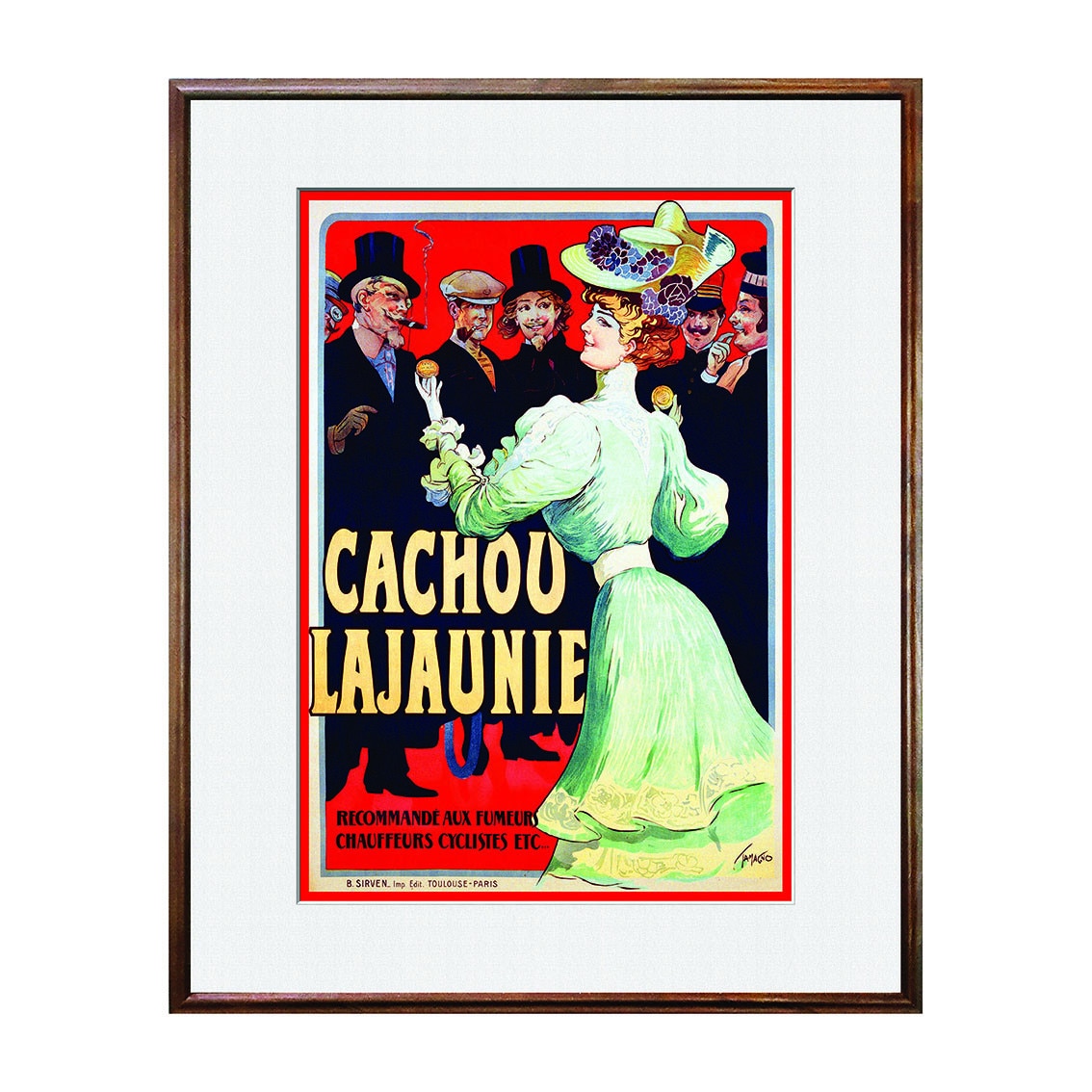 Tablou Poster, Vintage ADS - VTP-230, 40 x 50 cm