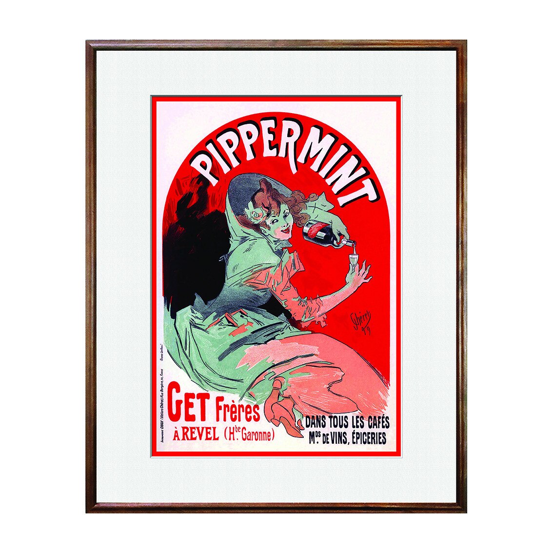 Tablou Poster, Vintage ADS - VTP-236, 40 x 50 cm