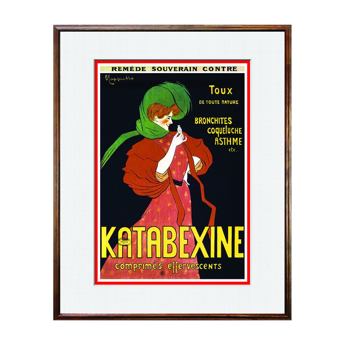 Tablou Poster, Vintage ADS - VTP-041, 40 x 50 cm