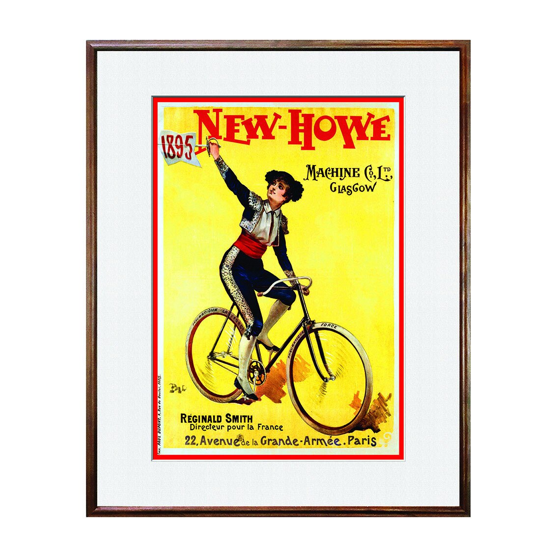 Tablou Poster, Vintage ADS - VTP-068, 40 x 50 cm