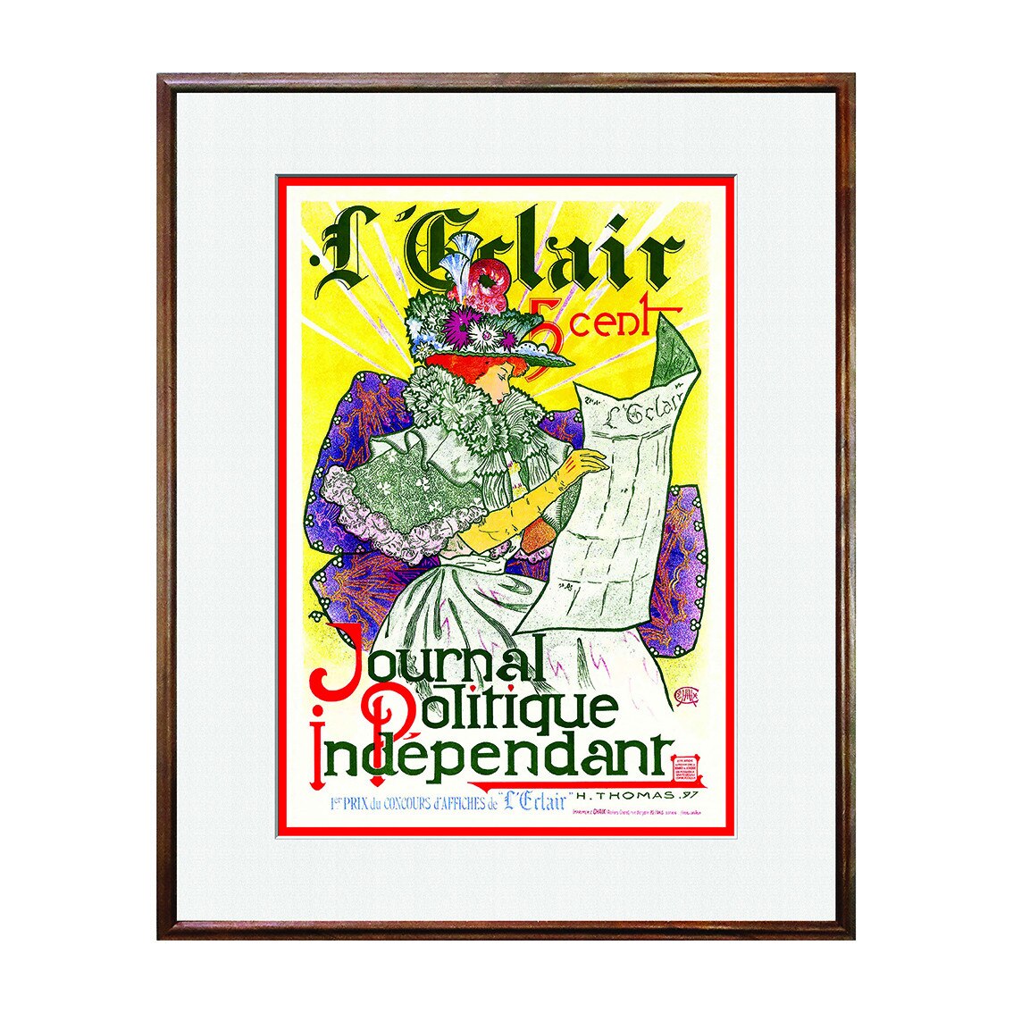 Tablou Poster, Vintage ADS - VTP-132, 40 x 50 cm