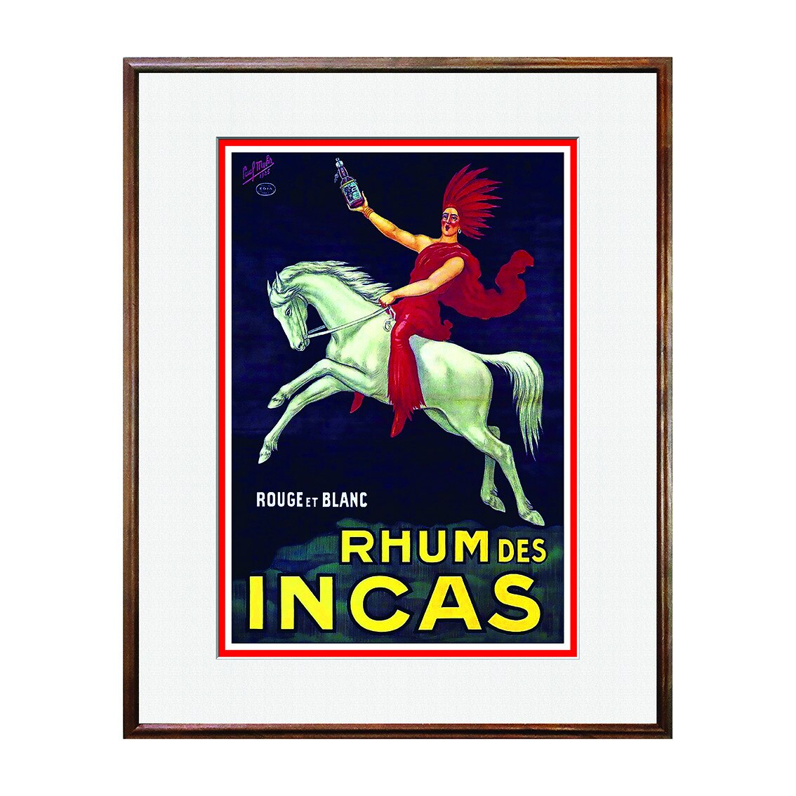 Tablou Poster, Vintage ADS - VTP-024, 40 x 50 cm