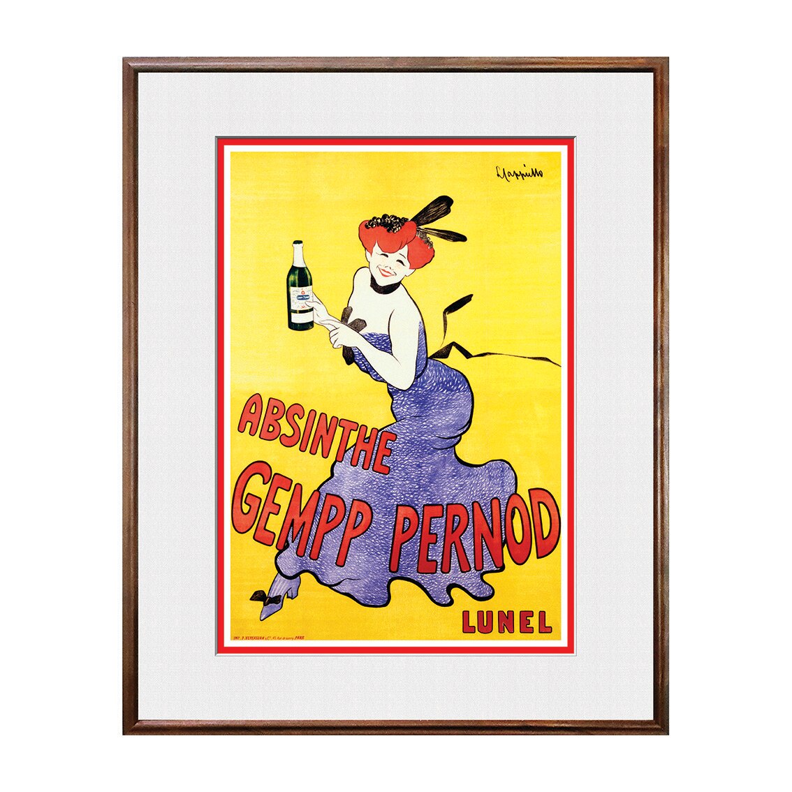 Tablou Poster, Vintage ADS - VTP-082, 40 x 50 cm