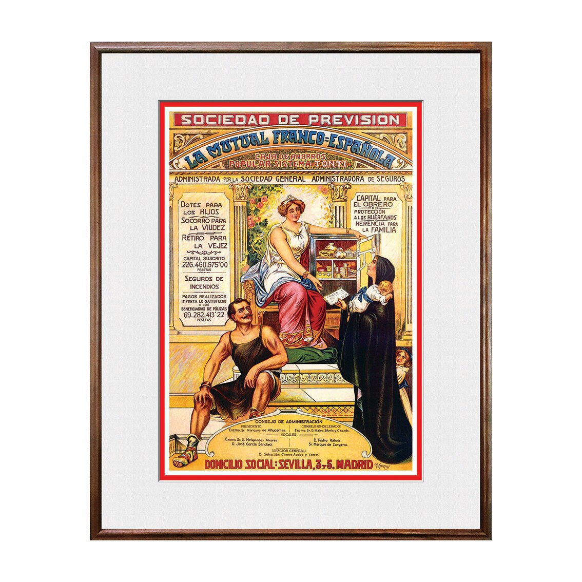 Tablou Poster, Vintage ADS - VTP-259, 40 x 50 cm
