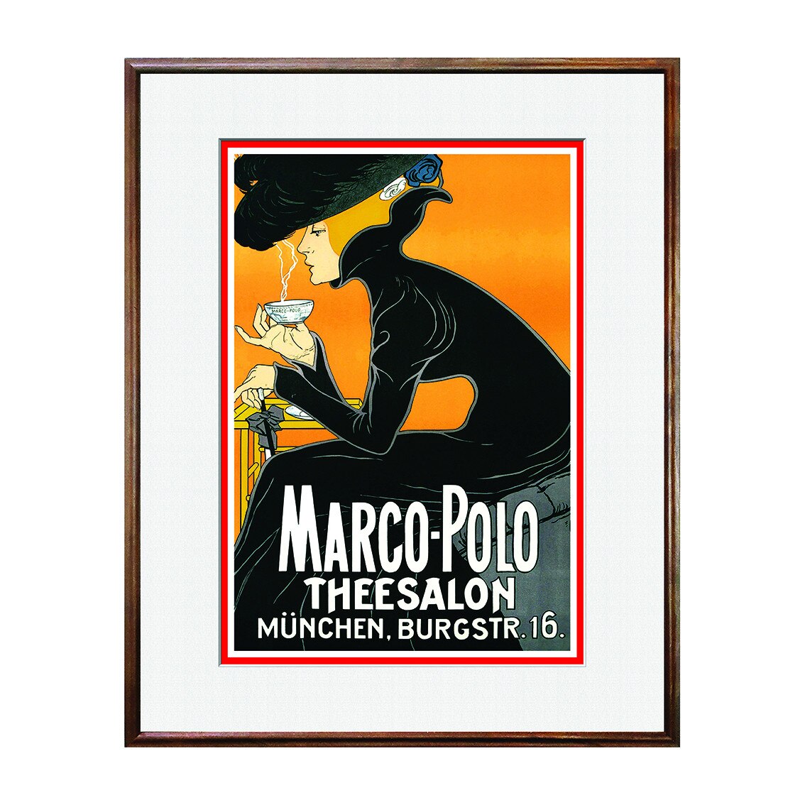 Tablou Poster, Vintage ADS - VTP-103, 40 x 50 cm