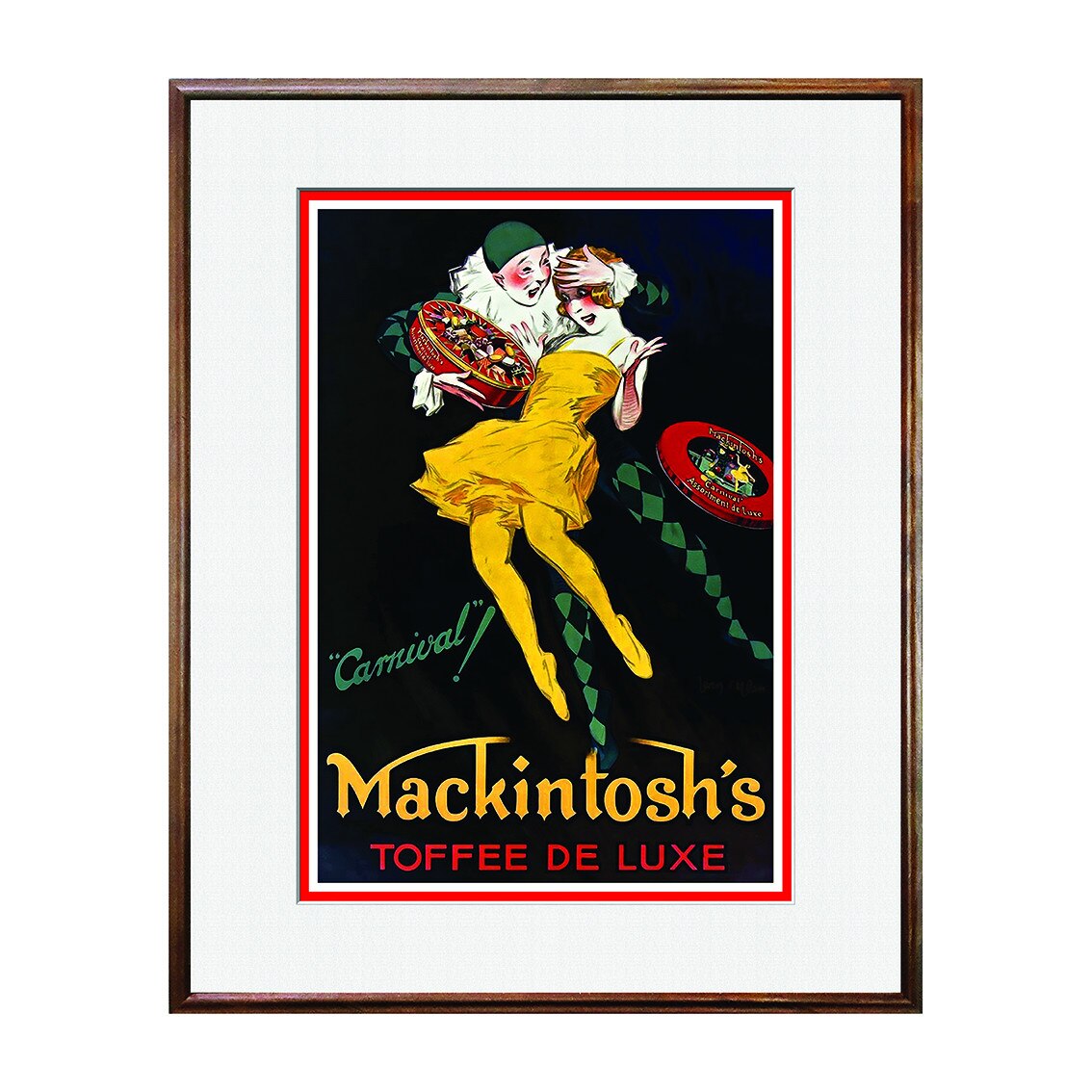 Tablou Poster, Vintage ADS - VTP-100, 40 x 50 cm