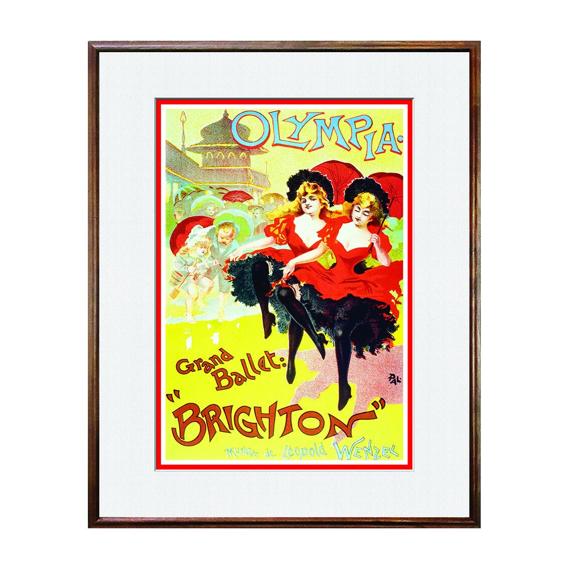 Tablou Poster, Vintage ADS - VTP-173, 40 x 50 cm