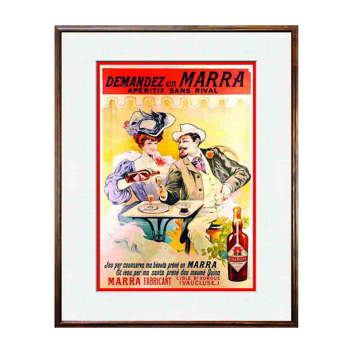 Tablou Poster, Vintage ADS - VTP-083, 40 x 50 cm