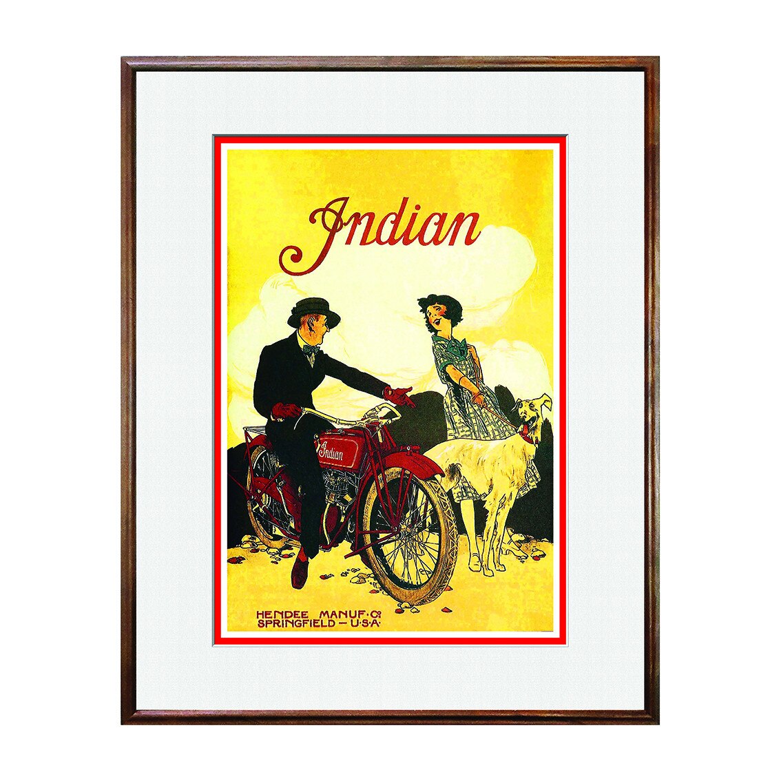 Tablou Poster, Vintage ADS - VTP-074, 40 x 50 cm