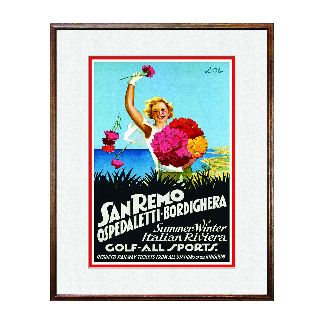 Tablou Poster, Vintage ADS - VTP-151, 40 x 50 cm