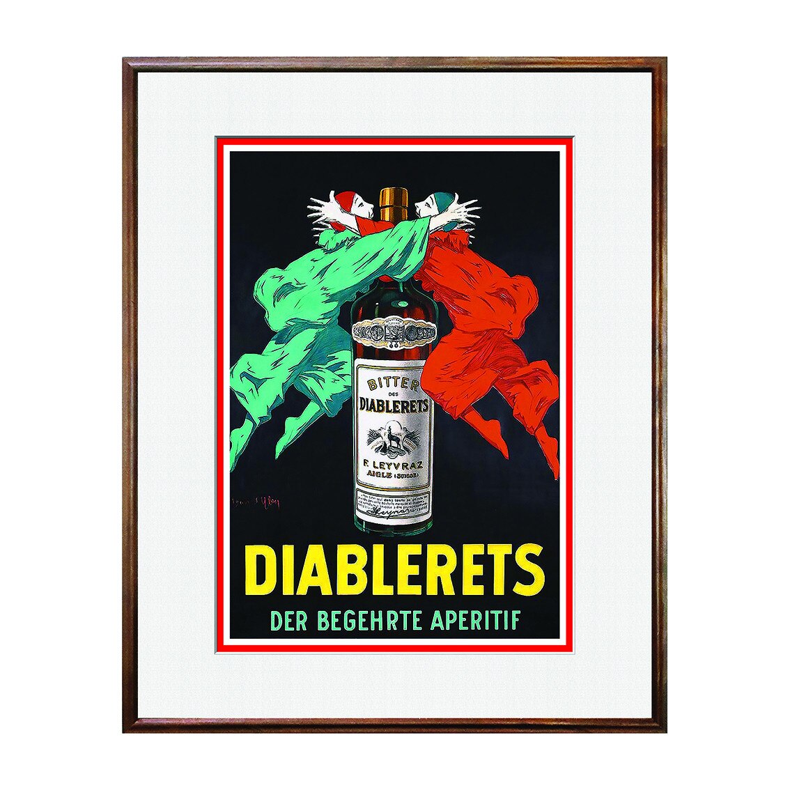 Tablou Poster, Vintage ADS - VTP-031, 40 x 50 cm