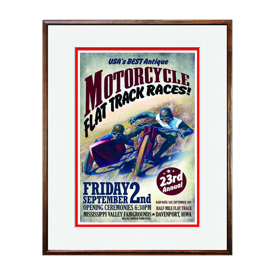 Tablou Poster, Vintage ADS - VTP-072, 40 x 50 cm