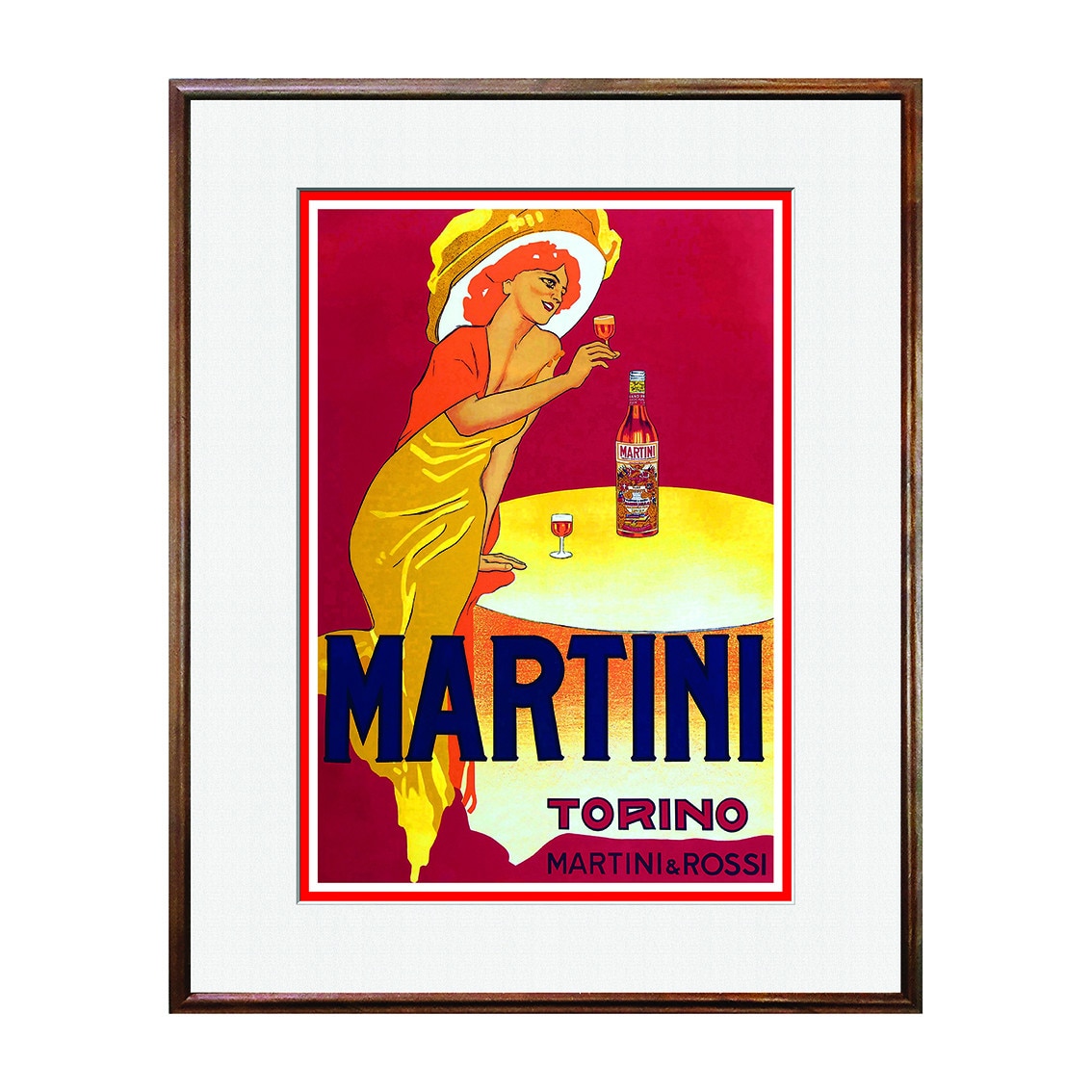 Tablou Poster, Vintage ADS - VTP-022, 40 x 50 cm