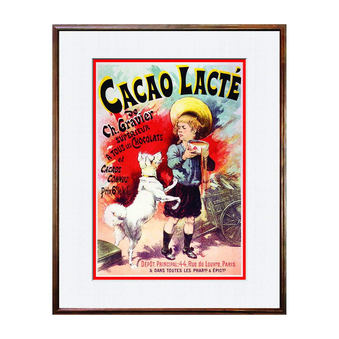 Tablou Poster, Vintage ADS - VTP-093, 40 x 50 cm