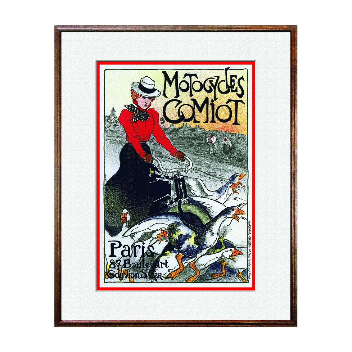 Tablou Poster, Vintage ADS - VTP-064, 40 x 50 cm