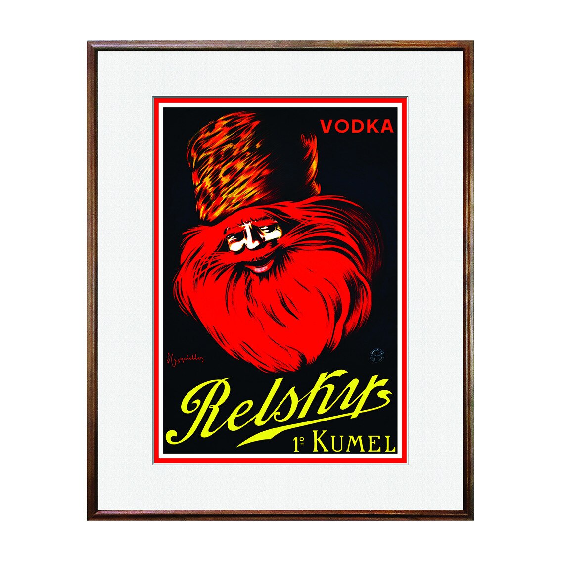 Tablou Poster, Vintage ADS - VTP-023, 40 x 50 cm