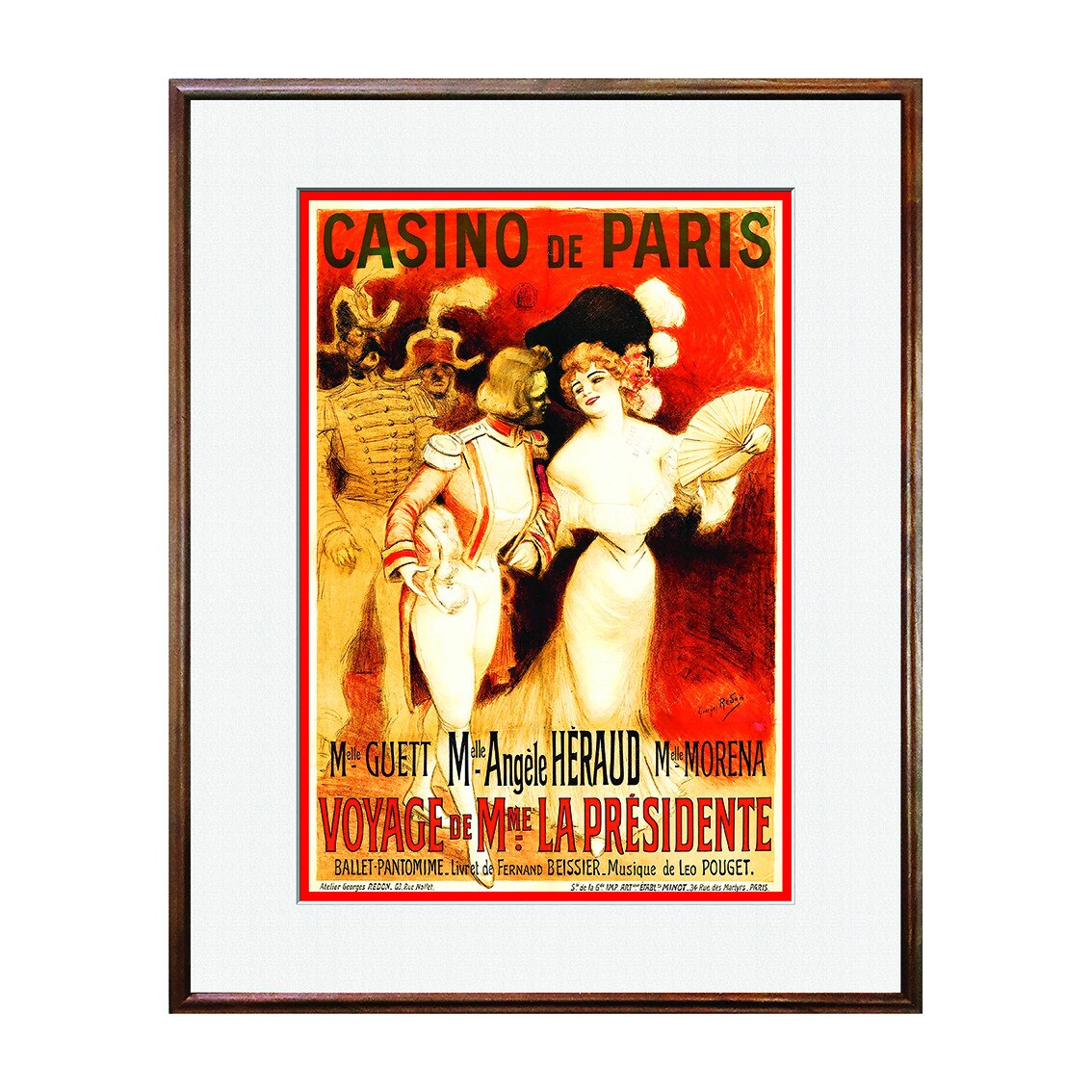 Tablou Poster, Vintage ADS - VTP-162, 40 x 50 cm