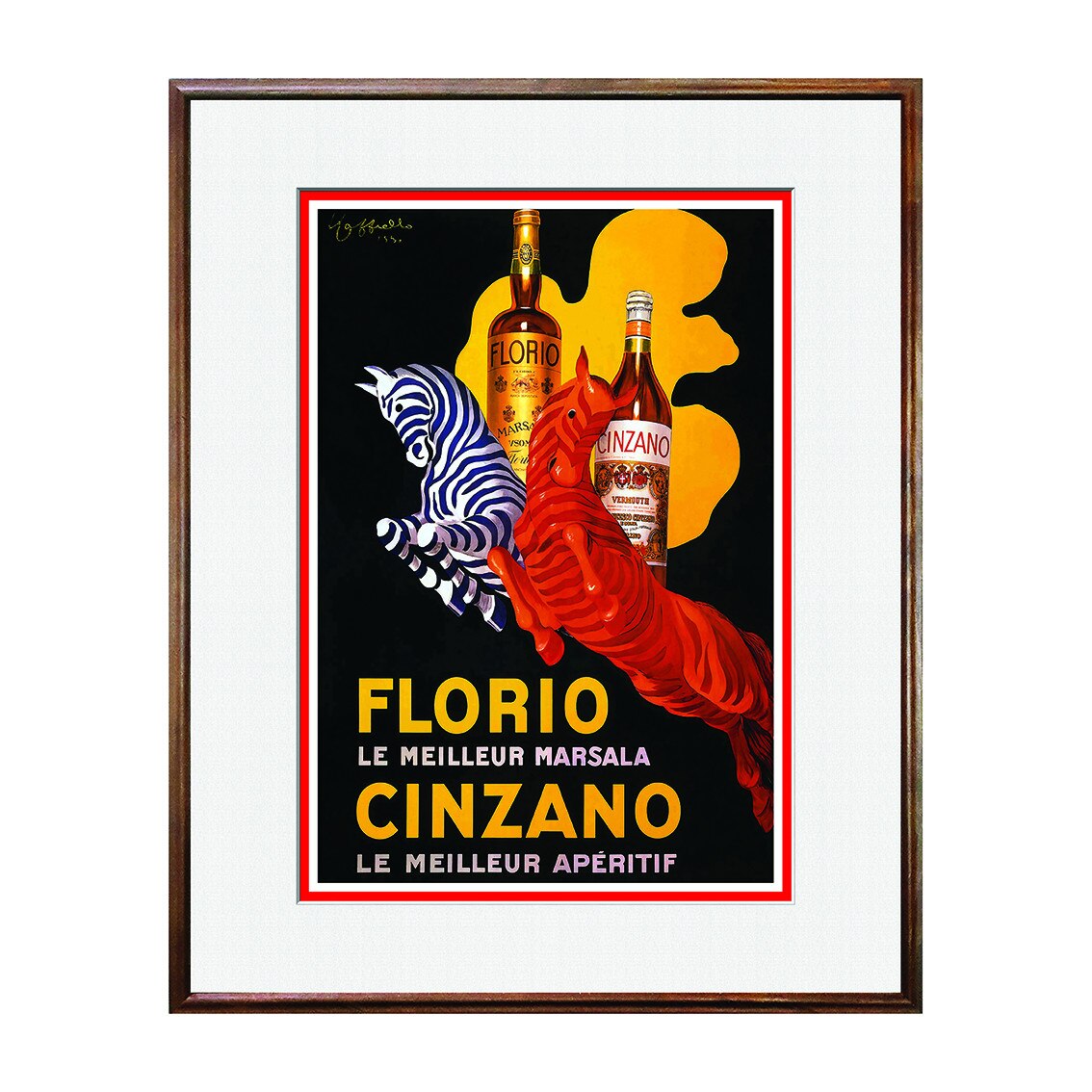 Tablou Poster, Vintage ADS - VTP-017, 40 x 50 cm