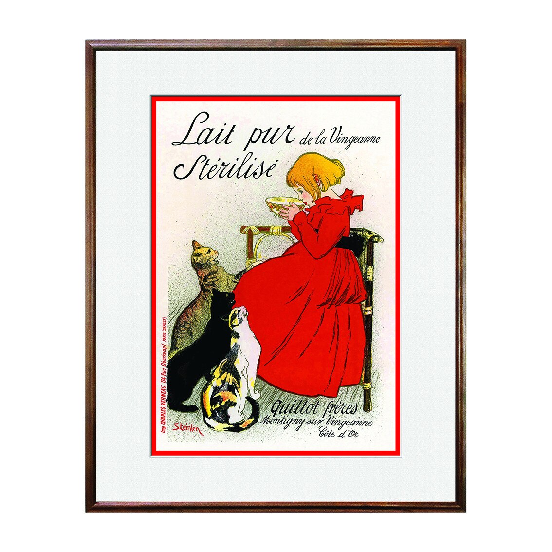 Tablou Poster, Vintage ADS - VTP-092, 40 x 50 cm