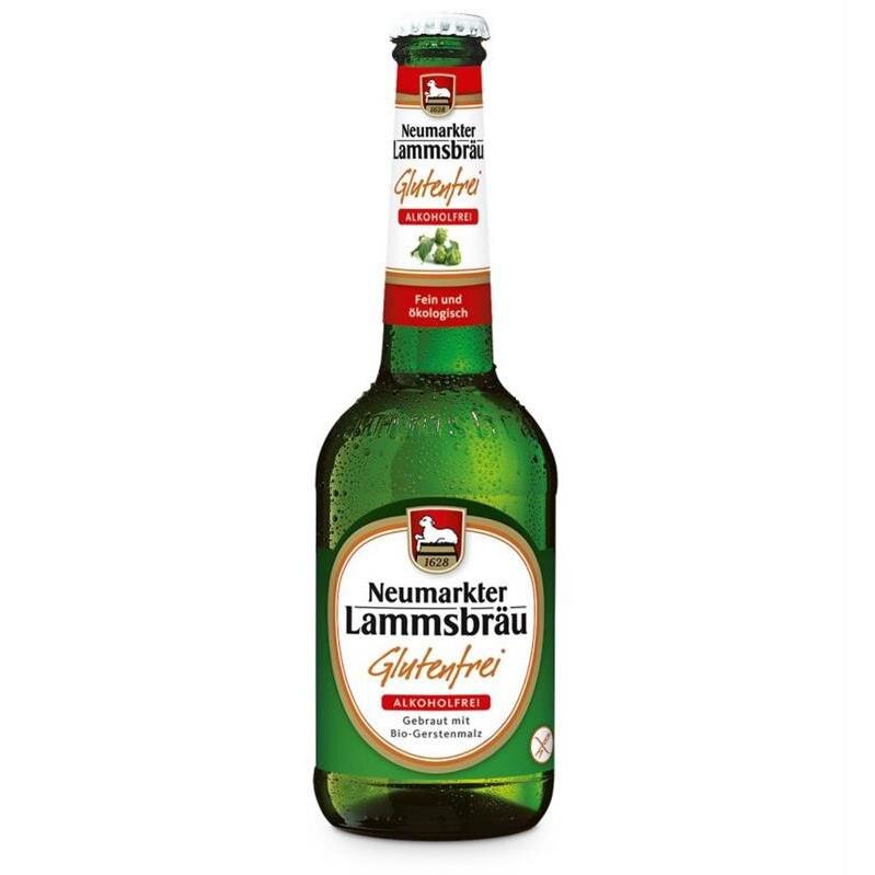 Bere Bio fara Gluten si fara Alcool Neumarkter 330ml