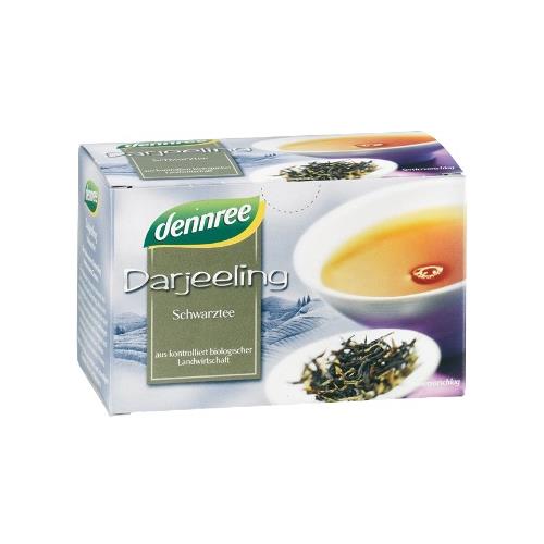 Ceai Ecologic Negru Darjeeling Dennree 1.5gr x 20pl