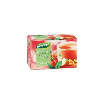 Ceai Ecologic Fructe Dennree 1.5gr x 20pl Ceai Ecologic Fructe Dennree 1.5gr x 20pl