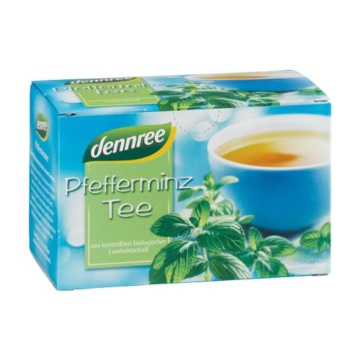 Екологичен ментов чай Dennree 1,5 гр. х 20 пл