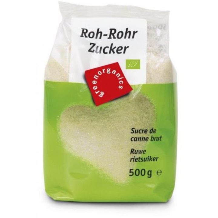 Zahar Brut din Trestie de Zahar Bio Green Organics 500gr