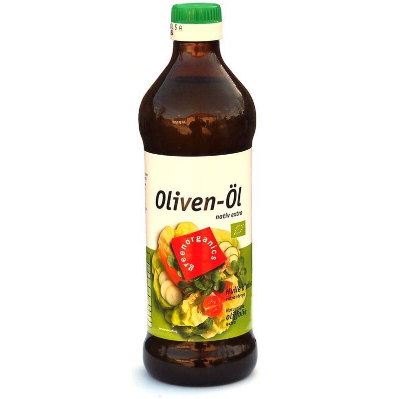 Ulei de Masline Extravirgin Bio Green Organics 500ml