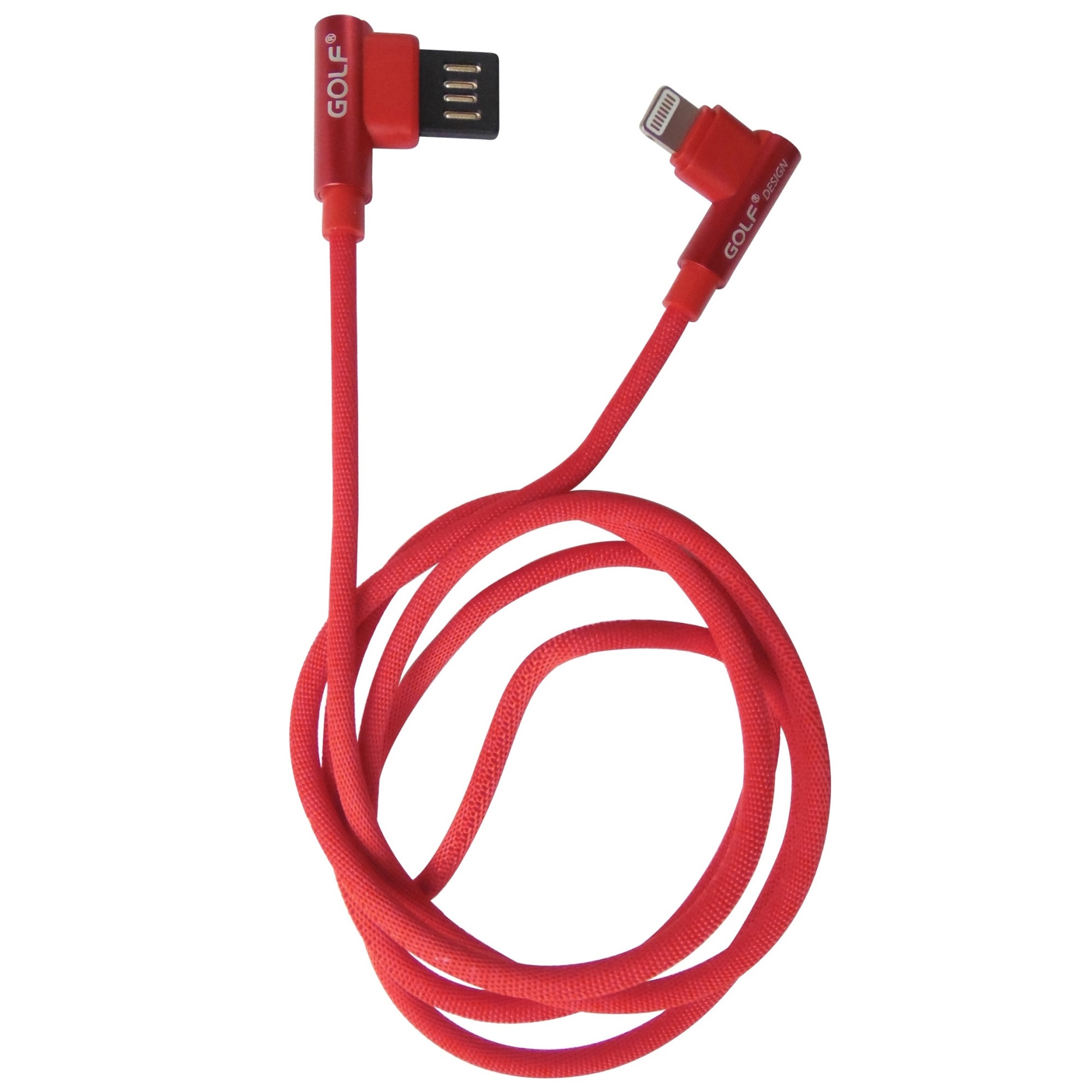 Cablu Golf Pudding Iphone 48I Rosu