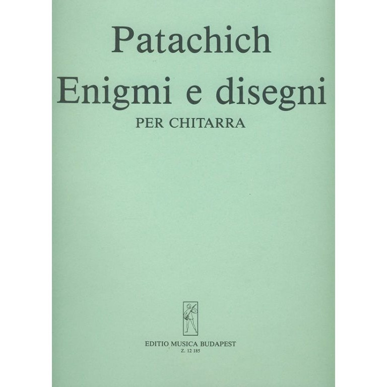 Patachich Iván: Enigmi e disegni