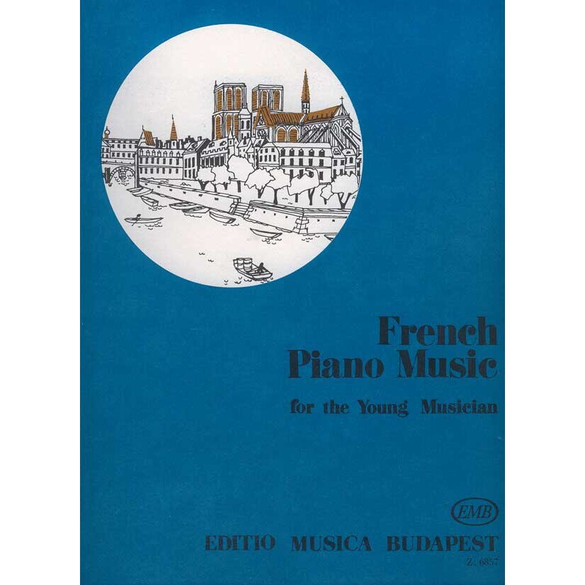 Solymos Péter: FRENCH PIANO MUSIC for the Young Musician