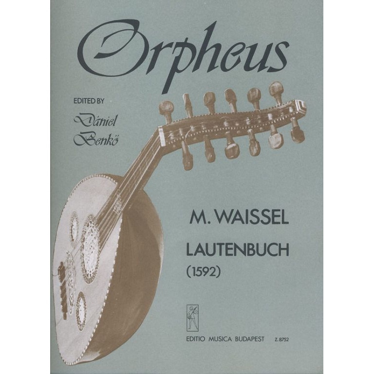 Waissel, Matthäus: Lute Book