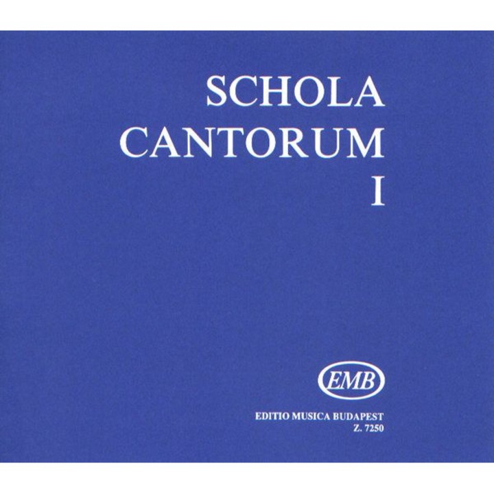 Fodor Ákos: SCHOLA CANTORUM 1 Two- and three-part motets vocal score