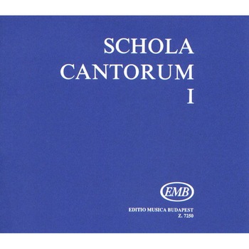 Fodor Ákos: SCHOLA CANTORUM 1 Two- and three-part motets vocal score Fodor Ákos: SCHOLA CANTORUM 1 Two- and three-part motets vocal score